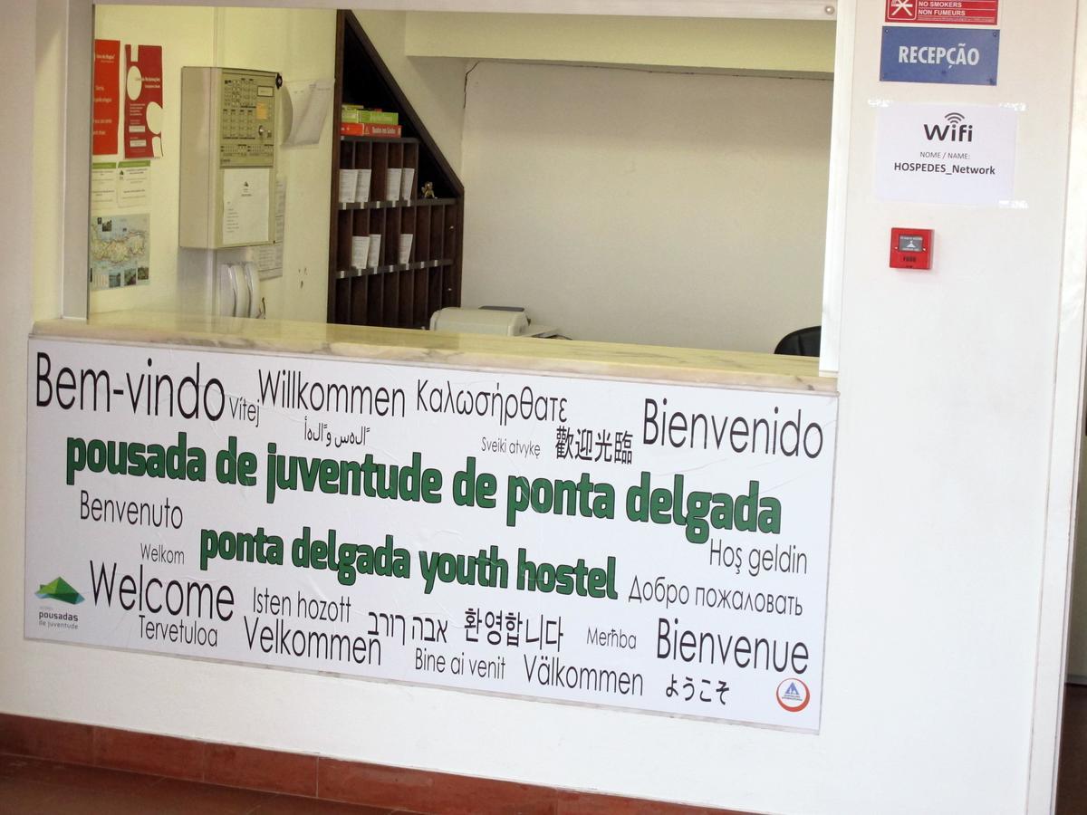 Azores Youth Hostels - Sao Miguel Ponta Delgada Extérieur photo